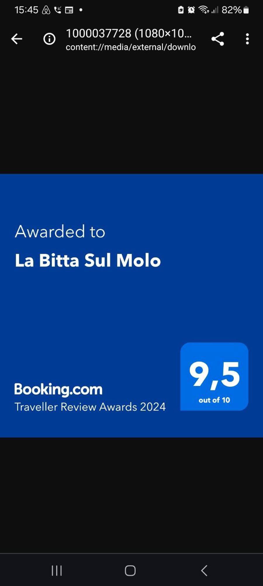 La Bitta Sul Molo Apartment Genoa Luaran gambar