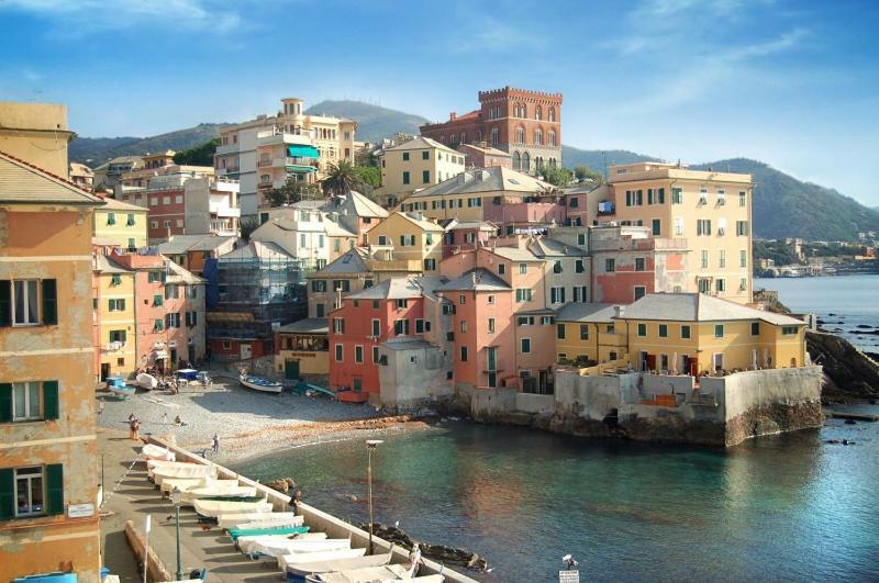 La Bitta Sul Molo Apartment Genoa Luaran gambar