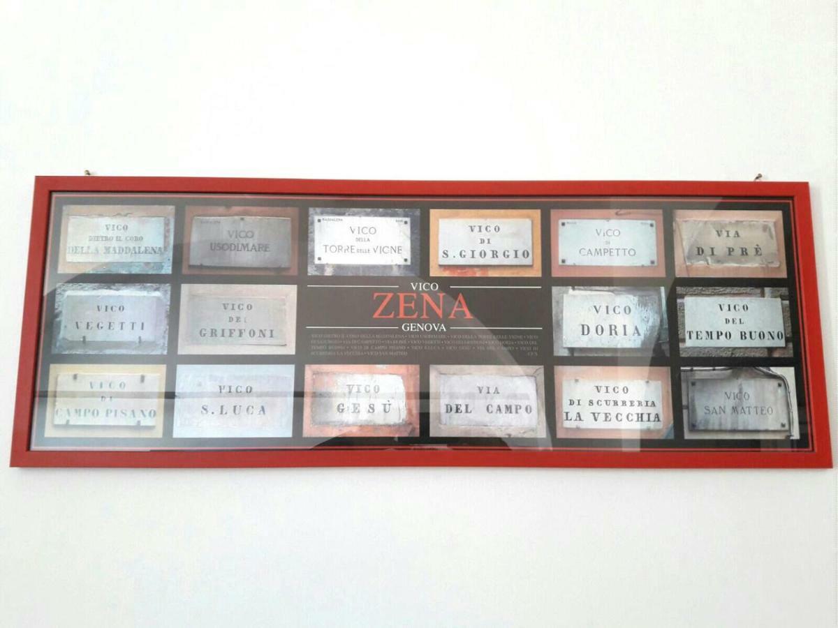 La Bitta Sul Molo Apartment Genoa Luaran gambar