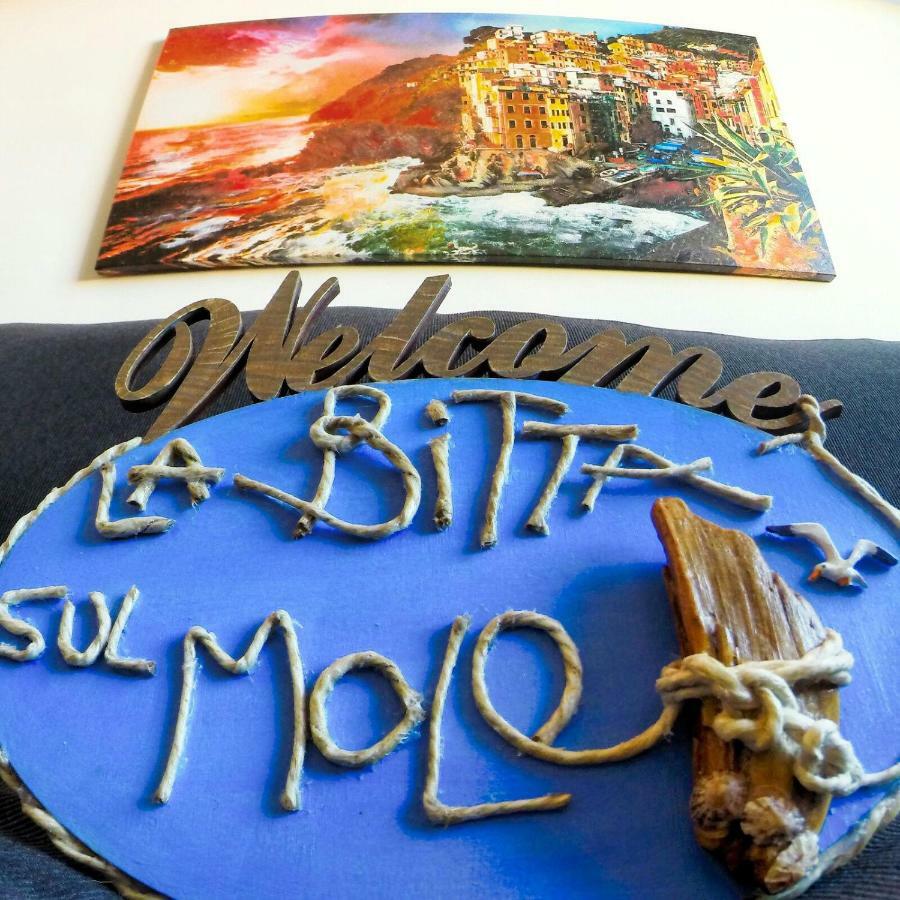 La Bitta Sul Molo Apartment Genoa Luaran gambar
